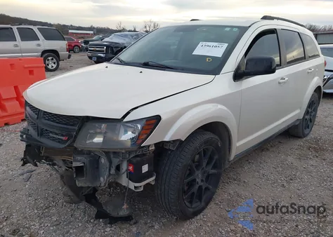 2018 Dodge Journey Sxt z USA, uszkodzony, nr VIN 3C4PDCBB1JT172531